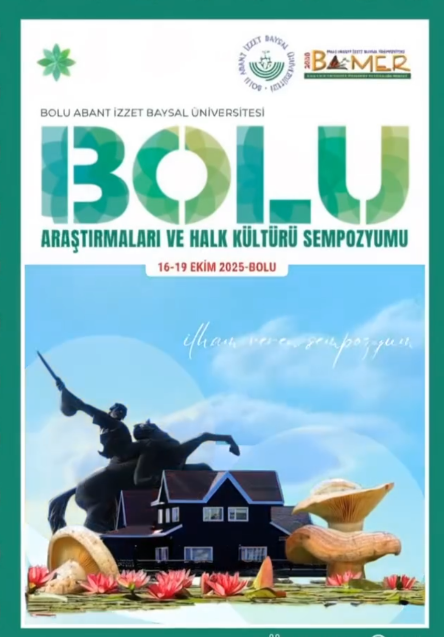 Bolu Araştırmaları ve Halk Kültürü Sempozyumu afişi