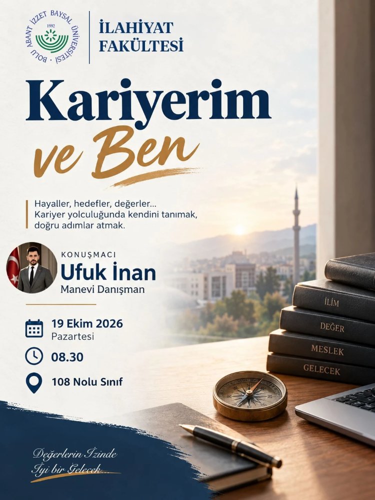 Kariyerim ve Ben Programı Afişi